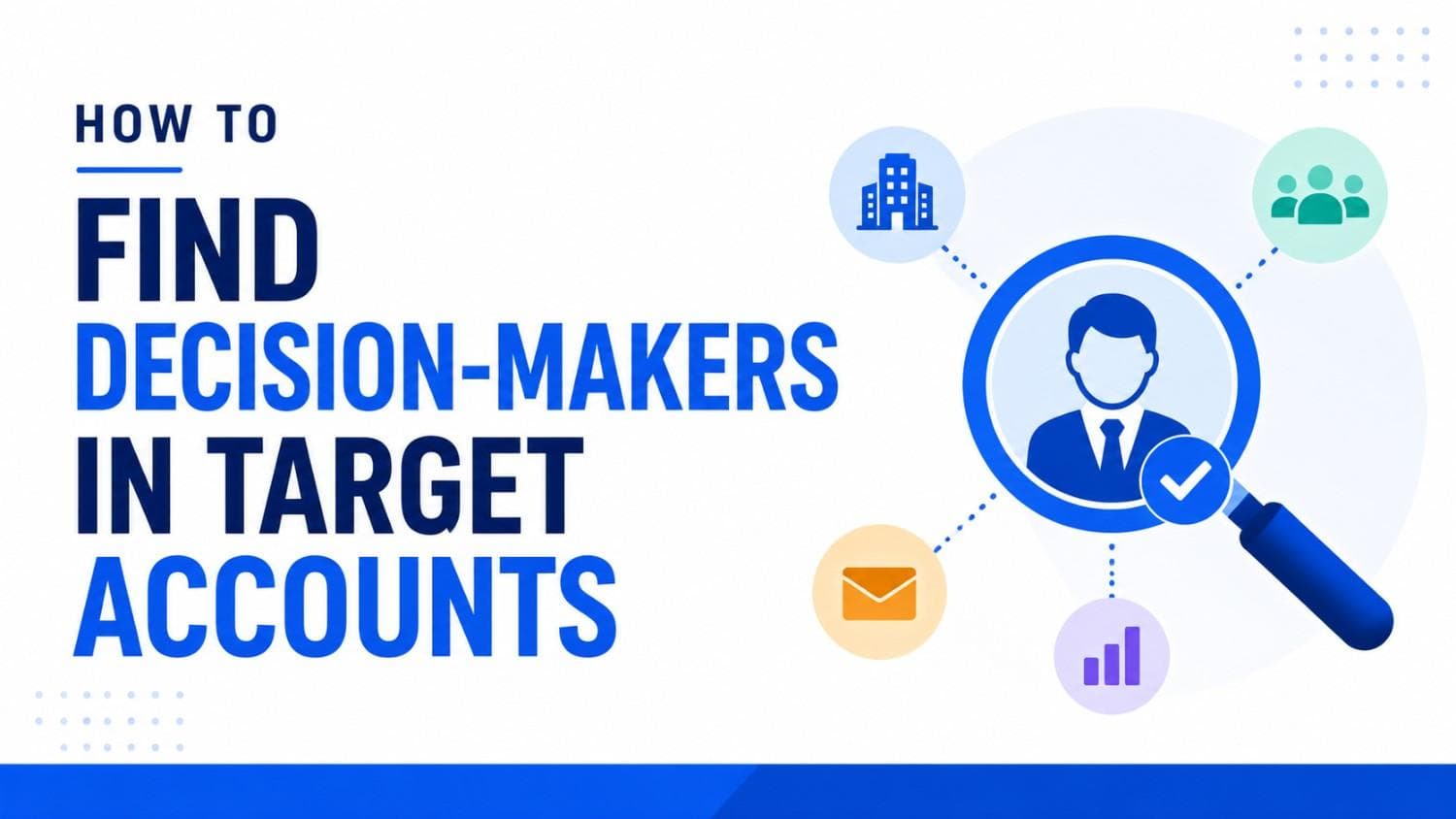 How to Find Decision-Makers in Target Accounts