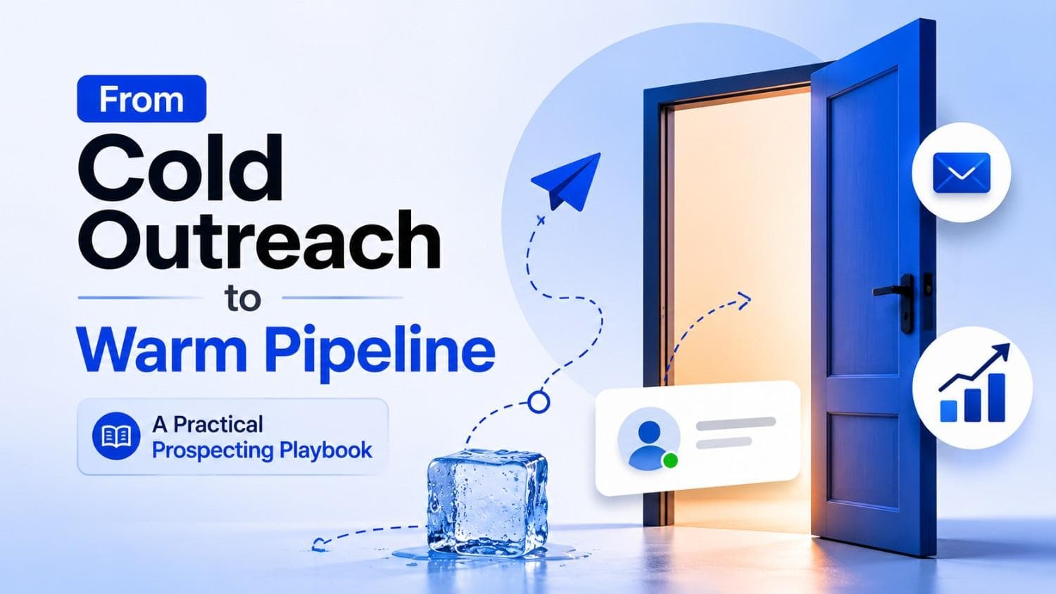 From Cold Outreach to Warm Pipeline: A Practical Prospecting Playbook